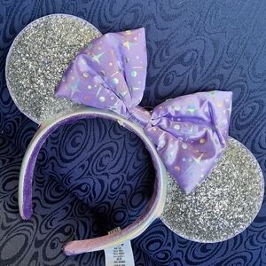 Tomorrowland Minnie Mouse ears headband
